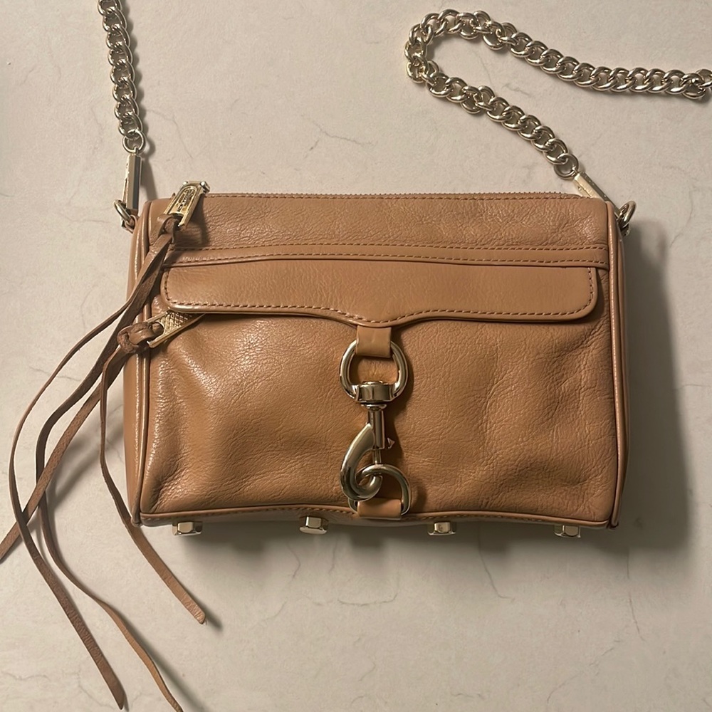 Rebecca Minkoff Mini M.A.C OG best-seller crossbody bag